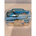 Vintage 1980s Disney Snow White Kid Care Travel Case Brush Comb Set