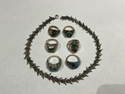 Lot Of 83 7 Grams Of Scrap Silver Jewelry