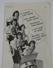 Antique 1937 Colgate Toothpaste Ad Advertisement Original 30s 1930s Dental Tooth