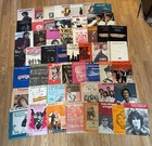 Lot Of 180  Vintage Sheet Music Mid-century Pop Rock Country Movie 1950s-60s Art