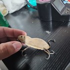 Vtg Heddon Meadow Mouse Fishing Lure