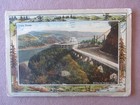 1924 Columbia River Highway Oregon Souvenir Folder Of 18 Color Photo Cards