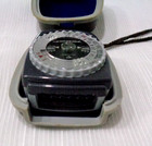 Gossen Pilot Exposure Light Meter With Case And Cord Made In West Germany Euc