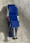 Rare Texas Lone Star Red White   Blue Draft Beer Tap Handle Topper Man Cave