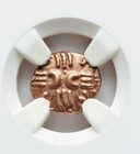 Britain Catuvellauni Quarter-stater Ngc Xf Ancient Electrum Coin