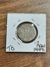 1876 Seated Liberty Dime Love Token Engraved Vf Very Fine Coin  raw14491  To