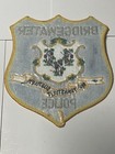Rare Bridgewater Connecticut Ct Badge Shape Shoulder Patch New J54