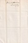 1879 Minard Harder Railway Horse Power Agricultural Letterhead Cobleskill Ny