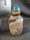 Chinese Antique Dentric Moss Agate  Snuff Bottle 8 8cm
