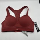 Victoria s Secret Vsx Incredible Max Sports Bra Plunge Brick Red Pick A Size Nwt