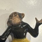 Retired Hagen Renaker Mama Chimp In Yellow Skirt