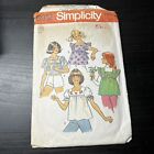 Vintage 60s 70s Girls Mod Sewing Patterns Lot Dress Coat Skirt Top Romper 12