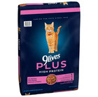 3 Bags 9lives Plus High Protein Dry Cat Food  15 5 Lb  Bag