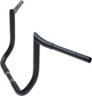 La Choppers La-7352-13m Prime Ape Handlebars 1-1 4in  14in  Rise Flat Black