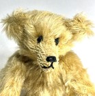 Vintage Scarce Mohair Teddy Bear 6  Fully Jointed Teddy By Lynda Bayless