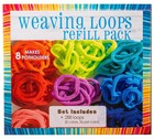 Bands Kit Potholder Weaving Loom Refill Loops Loom Knitting Kit For Kids Makes