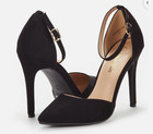 Dream Pairs Women Stiletto Heel Pointed Toe Wedding Party Dress Pump Shoes