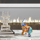 Elephant Decor - Large Colorful Resin Elephant Statue Sculpture Lucky Collect   