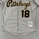 Vintage Pittsburgh Pirates Andy Van Slyke Mlb Jersey 52 Mitchell Ness Baseball