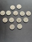 Lot Of 13 Kennedy Half Dollar Mixed Dates Nicecoins