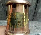 Antique Brass Nautical Marine Ship Lantern Oil Lamp Maritime Vintage Boat Light