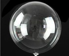 18 24 36  Bubble Balloon Clear Transparent Wedding Party Decoration Birthday Uk