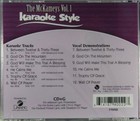 The Mckameys Volume 1 Christian Karaoke Style New Cd g Daywind 6 Songs