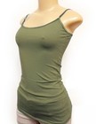 Bozzolo Tank Top Adjustable Spaghetti Strap Cami Junior Plus Size 1x 2x 3x