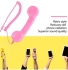 Mobile Phone Telephone Receiver Retro Handset Radiation Proof Fast Free Shipping