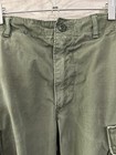 Vintage 60   s Og-107 Rip Stop Poplin Tropical Combat Trousers Men   s Regular Small