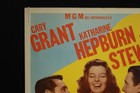 The Philadelphia Story 1947 Poster Insert 14 X 36 Nss 47 49 Cary Grant Hepburn
