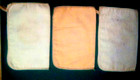  lot Of 3  1980 s Caesars Palace   Riveria Hotel Casino Las Vegas Shoeshine Mitt