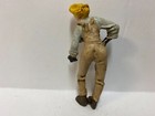 Just Plain Folk   2024 G Scale Train Figure Lady Fireman Shoveling  New