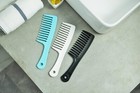 Wide Tooth Detangling Comb  Durable Styling Brush For Curly  Long And Wet Hair