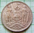 North Borneo - British Malaysia 1903 H 2-1 2 Cents  Km  4 Cleaned