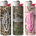 Bic Team Realtree Hunter Collection Lighters 50 Count Tray Design May Vary
