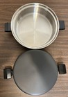 Vintage 12-inch Miracle Maid West Bend Dutch Oven   Steamer Tray
