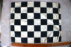 Vintage Souvenir Checkered Flags Lot Of 3 Race Track Souvenir