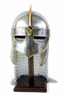 Medieval Viking Helmet Helmet Warrior Armor Knight