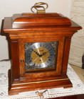 Howard Miller Tompion 612-436 Triple Chime Key Wind 8-day Mantel Clock  Gorgeous