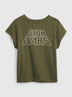 Nwt Gap Girls T-shirt Embroidered Star Wars May The Forest Be With You Pick Size