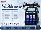 10 In 1 Professional Hydra Hydro Water Dermabrasion Facial Beauty Machine New