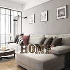 Vintage Light Up Marquee Letters With Lights     Illuminated Industrial Style L   