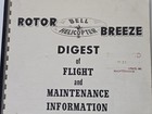 Bell Rotor Breeze Maintenance Digest Chicago Helicopter Airways Archive Print