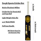 Cricket Bat Tennis Tape Ball 4 5 Wide Full Size Hand Made Kashmir Willow Pride