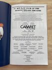Cabaret The Kit Kat Club Broadway Playbill August Wilson Theatre June 2024 Obc