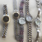 Lot Of 18 Vintage Ladies Watches Used All Untested Seiko Kingston Citizen 