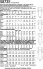 Simplicity Sewing Pattern 8735 Wrap Dress Size 16-24 Uncut