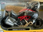 Maisto 1 12 Motorcycles Ducati Divel Carbon 31101 New