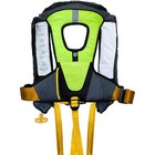 Bluestorm Arcus-40 Sail Inflatable Life Jacket Uscg Type 2 Pfd  Hi-viz Grn ylw